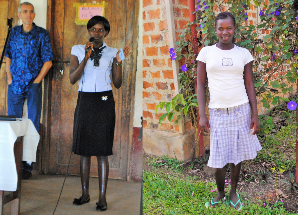 Arebo Agnes in 2016 & 2013.