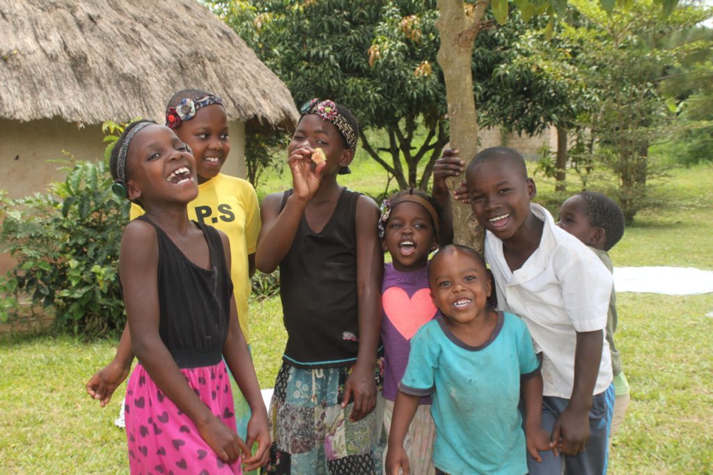 Some of our children having fun!